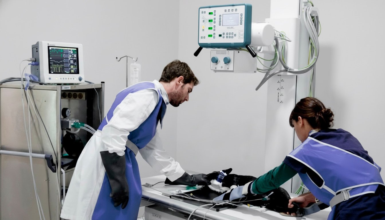 La física aplicada a la radiología veterinaria: la base para entender el diagnóstico por imagen